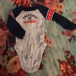 Property of mommy onesie 👶🏻